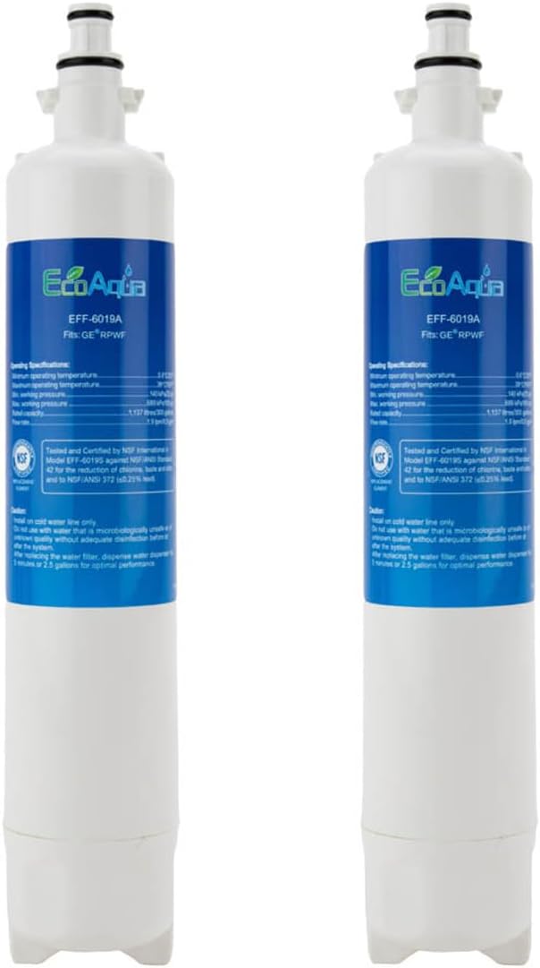 Replacement For ECOAQUA GFE29HSD FILTER 2-PACK by Technical Precision