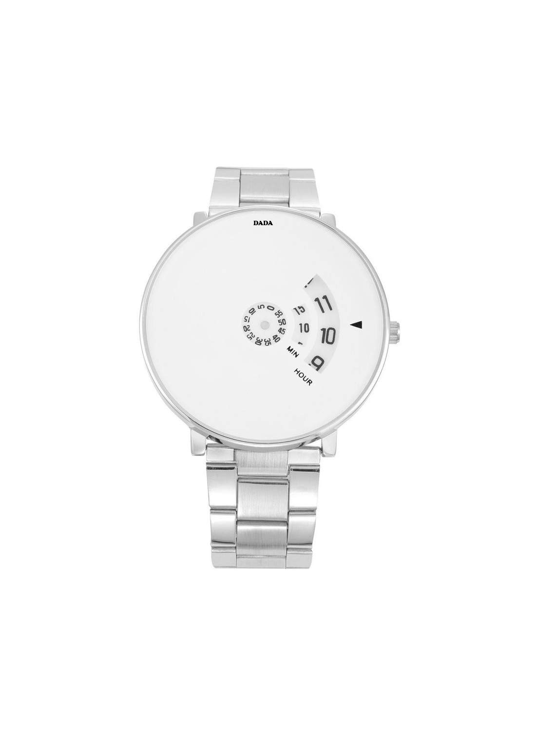 HORCHIS Mens Silver Metal Watch (B08BG2RK3Q) Amazon Price History, Amazon Price Tracker