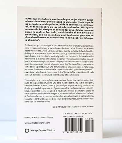 La Vorágine / The Vortex