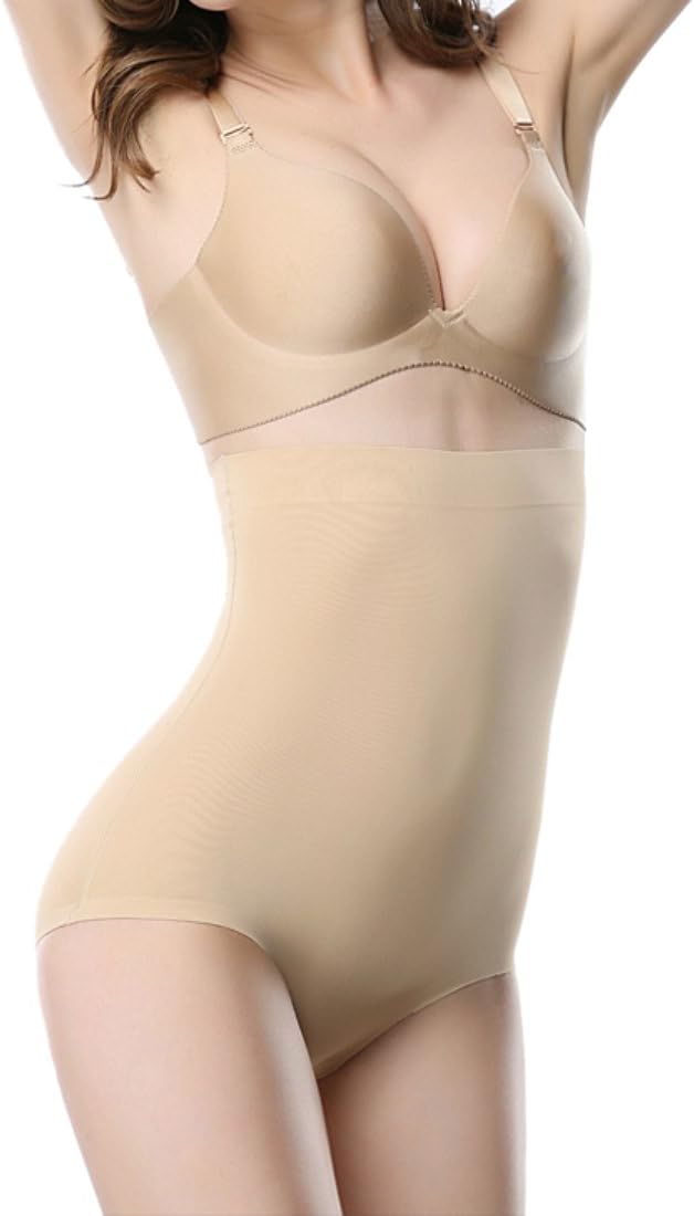 Pete Womens Shapewear Seamfree High Waist Slimming Control Briefs Tummy Tuck Bum Lift from Undercover Nude
