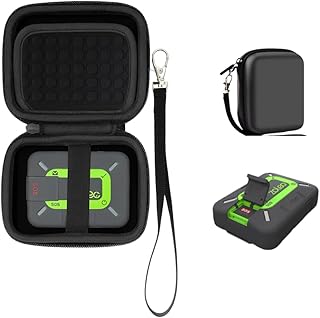 ZOLEO Two-way Satellite Communicator With Carry Case – Global SMS Text Messaging & Email, Emergency SOS Alerting, Check-in...