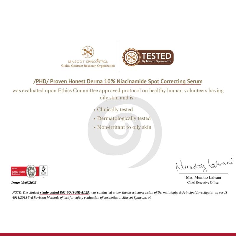 /PHD/ 10% Niacinamide Spot Correcting Serum 60ml