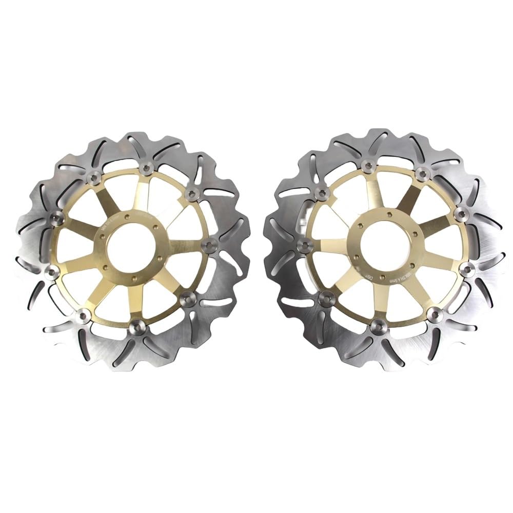 Disco Freno Dischi Freno Anteriori Per VFR800 VFR 800 1998 1999 2000 2001 VFR VTEC 800 2002-2013 GL1800 Per Goldwing 01-15