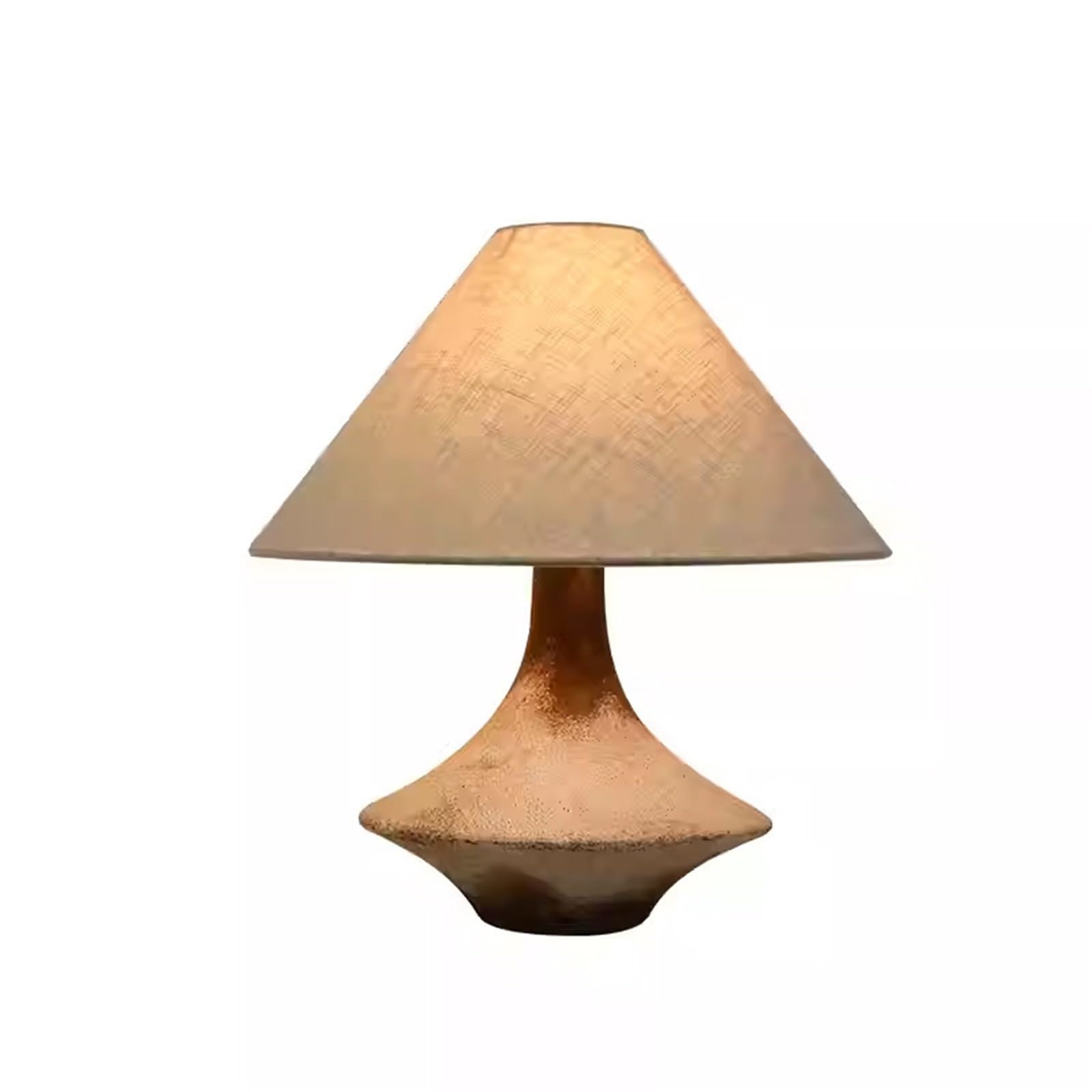 zhangrui1888 Bedside Lamp Retro Bedroom Bedside Ceramic Table Lamp Ornaments Living Room Hotel Bedroom Lamps
