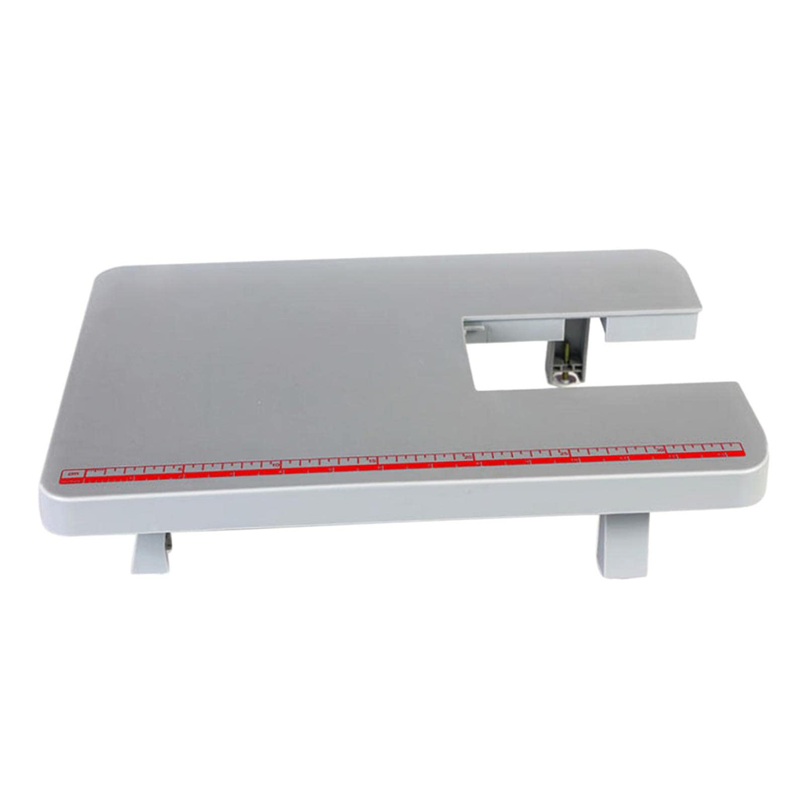 predolo Table de Couture Portable et Confortable, et Extensible, pour Machines à Coudre Singer 4411, 4423, 4432, 5511 et 5523, Grise