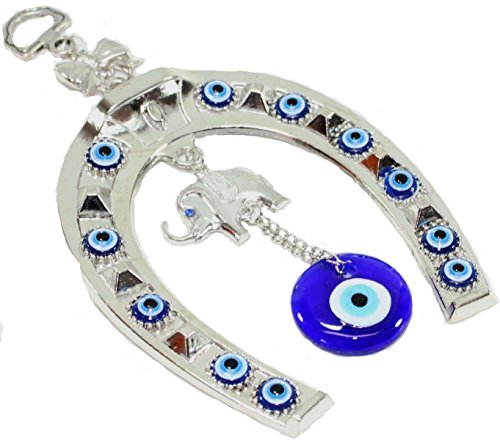 We pay your sales tax Turkish Blue Evil Eye Elephant...
