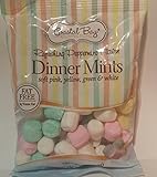 Coastal Bay Refreshing Peppermint Pastel Dinner Mints, 5 Ounce (3 Pack)