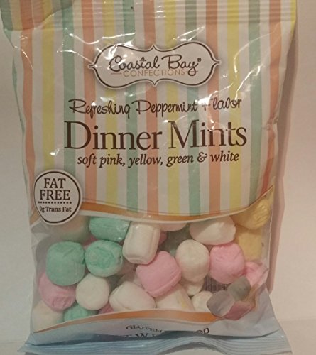 Coastal Bay Refreshing Peppermint Pastel Dinner Mints, 5 Ounce (3 Pack) image 4