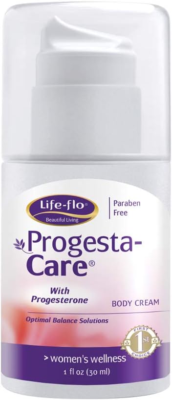 Life-Flo Progesta-Care Body Cream - 1 oz