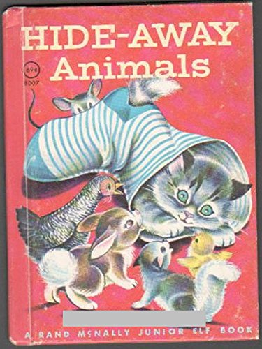Hide-Away Animals (Junior Elf Book) B0007FHSV2 Book Cover