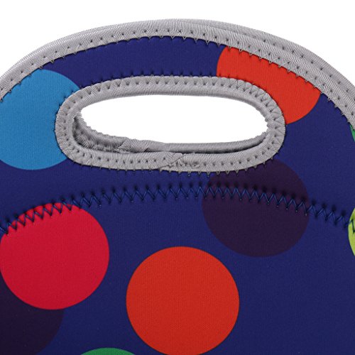 Borsa termica per alimenti in neoprene con