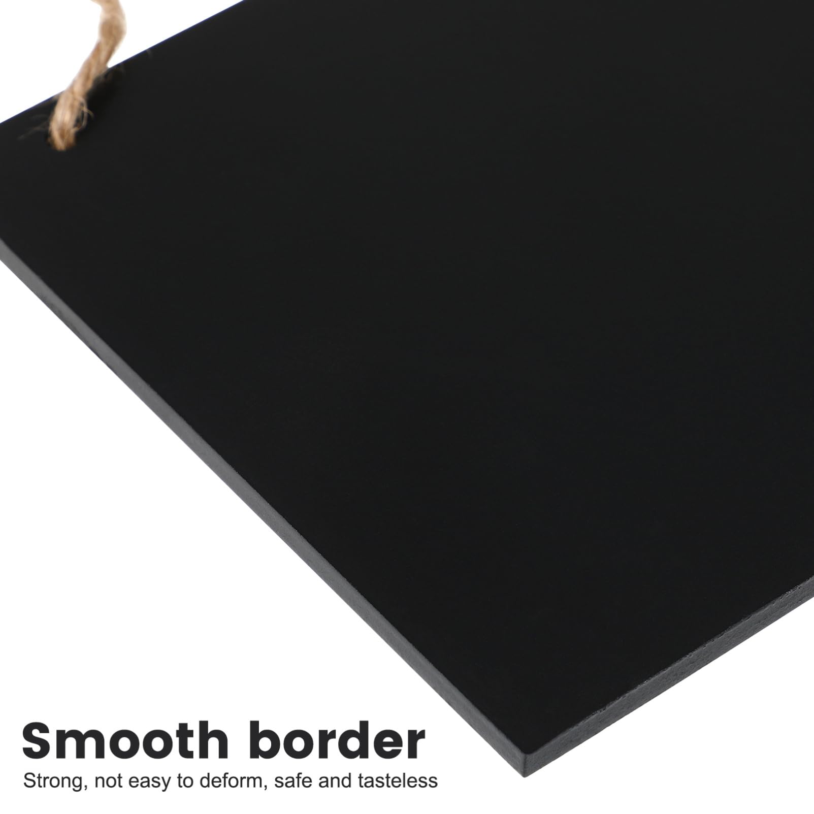 ARTIBETTER Erasable Chalkboards Display Sign Hanging for Messages Easy to Clean for Home Office Decor Reusable Chalkboard for Events