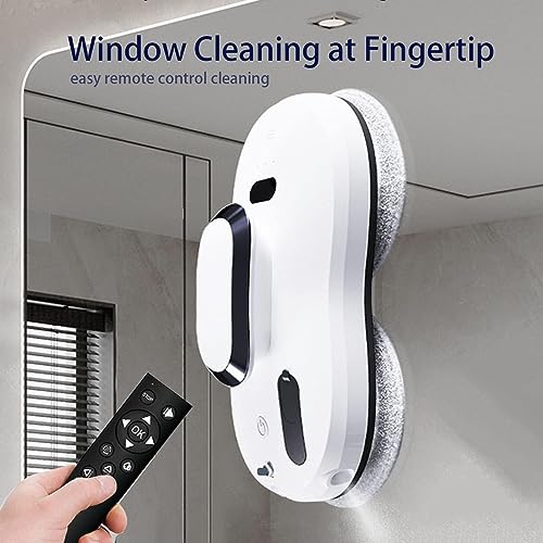 Robô Limpador De Janelas 5600pa, Robô Inteligente De Limpeza De Vidro Com Spray De áGua AutomáTico/R