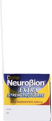 Miniatura 4 de Dolo Neurobion 30 tabletas - Analgésico, reductor de fiebre, extra fuerza, Fuerte, Alivia el Dolor, Reduce la Fiebre