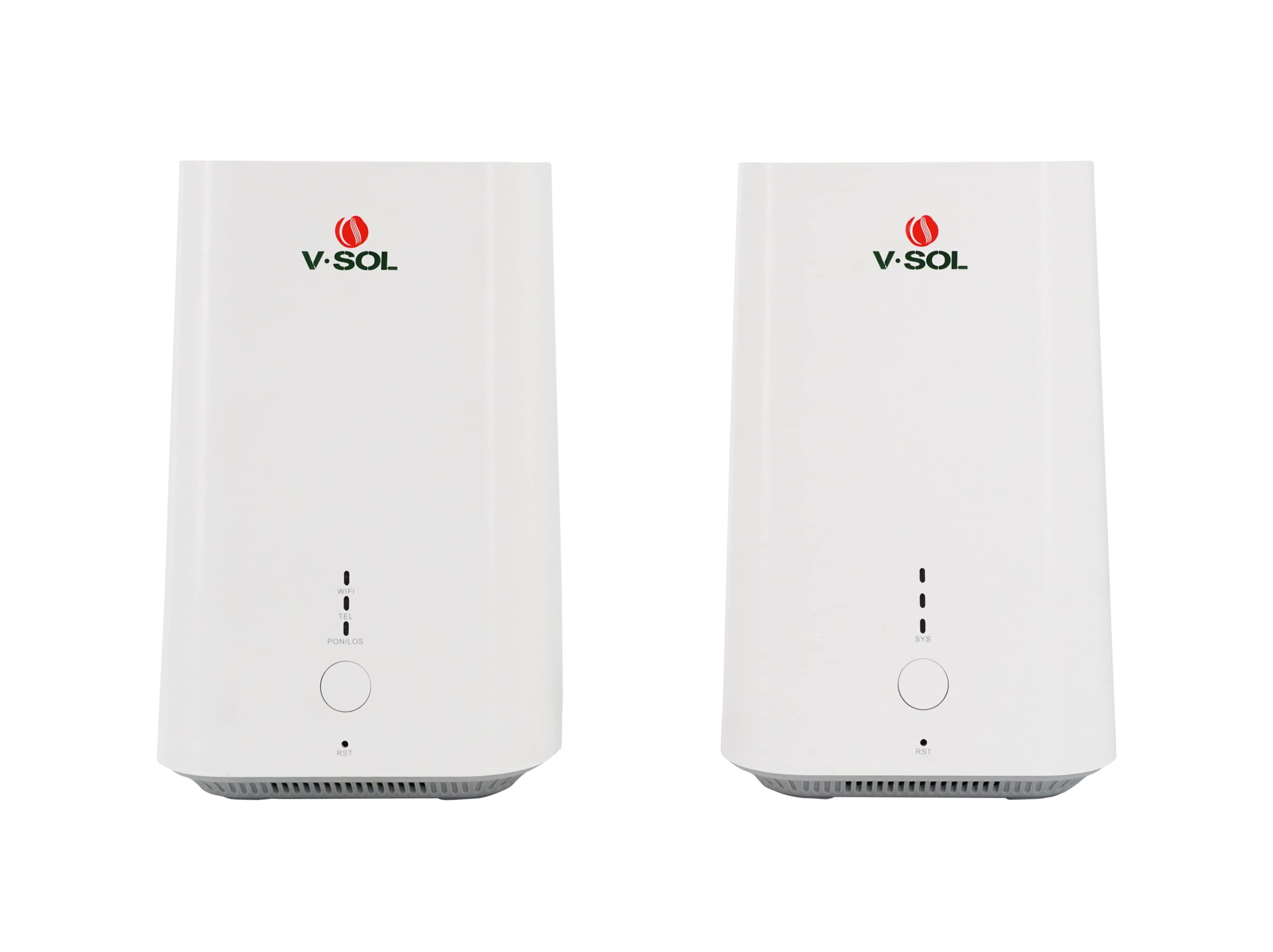 V.SOL - Router WiFi 5 Mesh, Bi-Band WiFi 2,4 GHz i WiFi 5 GHz dla całego domu, do 867 Mbit/s, idealny jako zamiennik dla zewnętrznych rozwiązań Wi-Fi, 2 sztuki