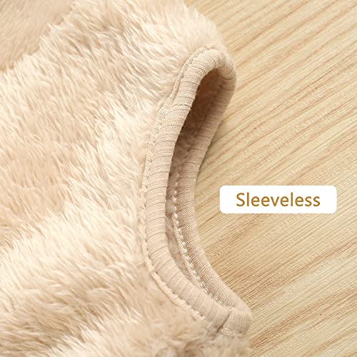 Happy Cherry Kids Fleece Vest Warm Winter Sleeveless Jacket Zipper Up Waistcoat 2-8T2