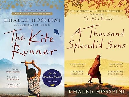 Buy @glow The Kite Runner & A Thousand Splendid Suns | Contemporary and ...