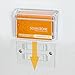 SOURCEONE.ORG Source One Premium Outdoor Business Card Holder Peel and Stick Clear Unbreakable Take One Sticker Included