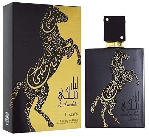 Miniatura 3 de Lattafa Perfumes Lail Maleki para Eau de Parfum en espray unisex, 3.4 onzas