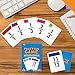 68 Fraction Flashcards - Funny Math Game Cards for All Fractions 1-12, Compare and Simplify, Educational Learning Tool for School Supplies