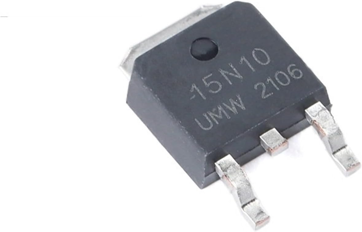 MOS (Field Effect Transistor) IC Chip 15N10 30N06 40N06 50N06 TO-252 TO252 60V 100V 20A 25A 40A 50A 10Pcs(15N10)