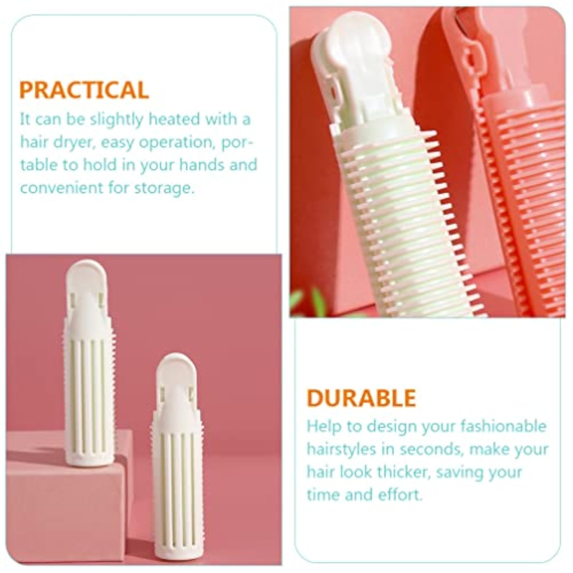10pcs Volumizing Hair Clips Set for Women