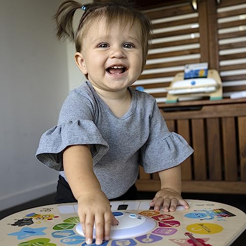 Image of Baby Einstein Clever Composer Tune Table Magic Touch Electronic Wooden Activity Toddler Toy, Ages 6 Months +