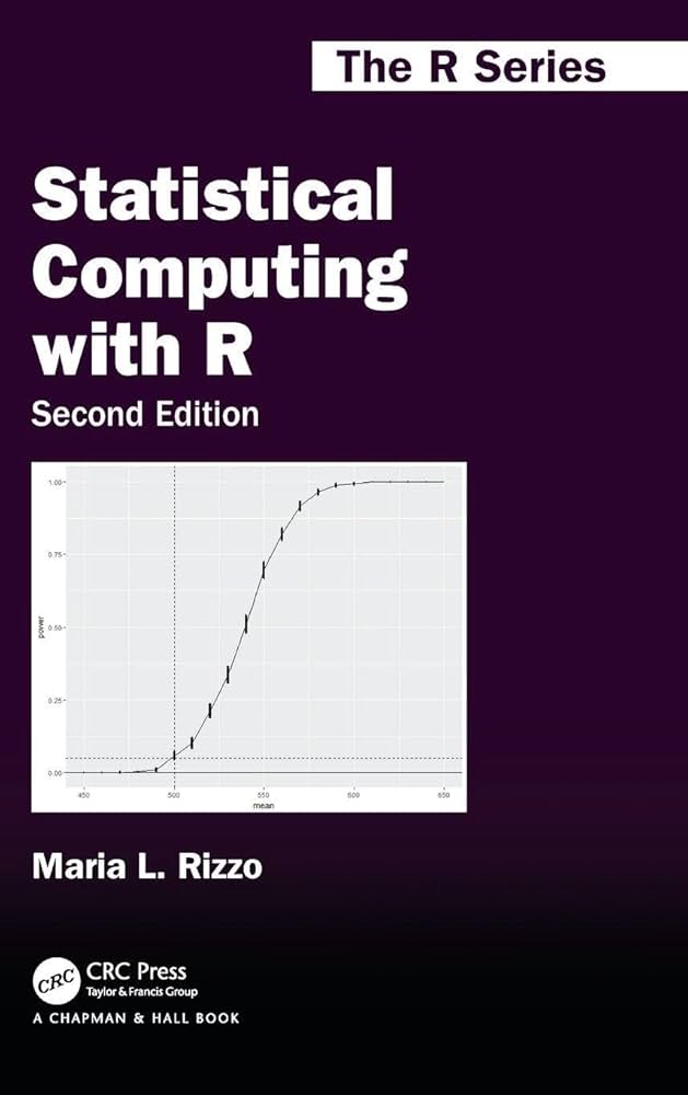 Amazon.com: Statistical Computing with R, Second Edition