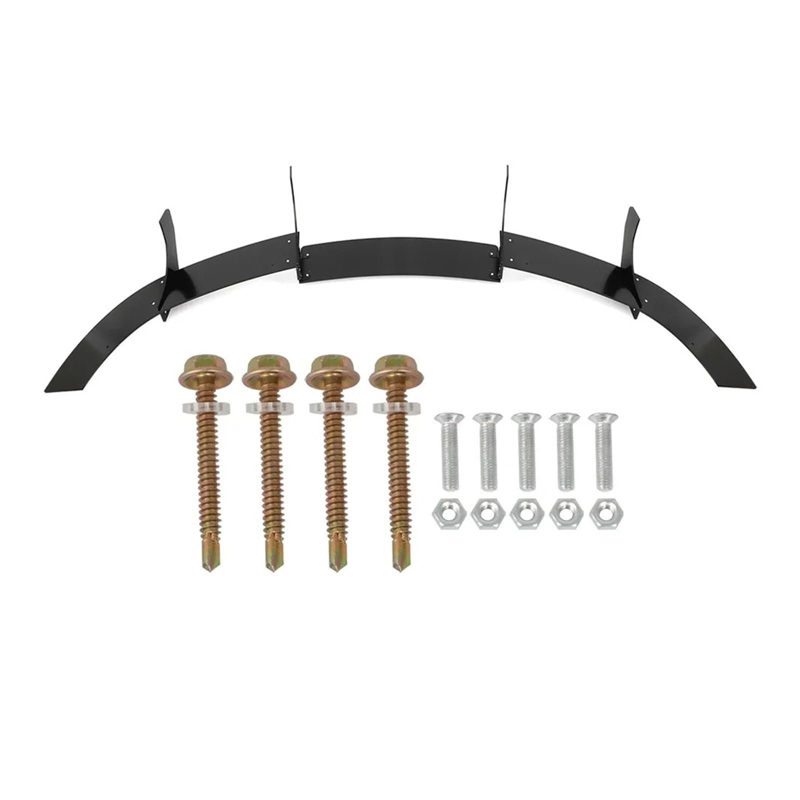 Arrière Diffuseur De Pare-Chocs pour VW pour Golf 5 MK5 R32 2006-2009 Kit De Style Automobile Diffuseur Aileron Et Protection De Pare-Chocs Arrière