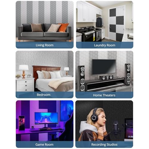 Panneaux acoustiques muraux isolation phonique bureau
