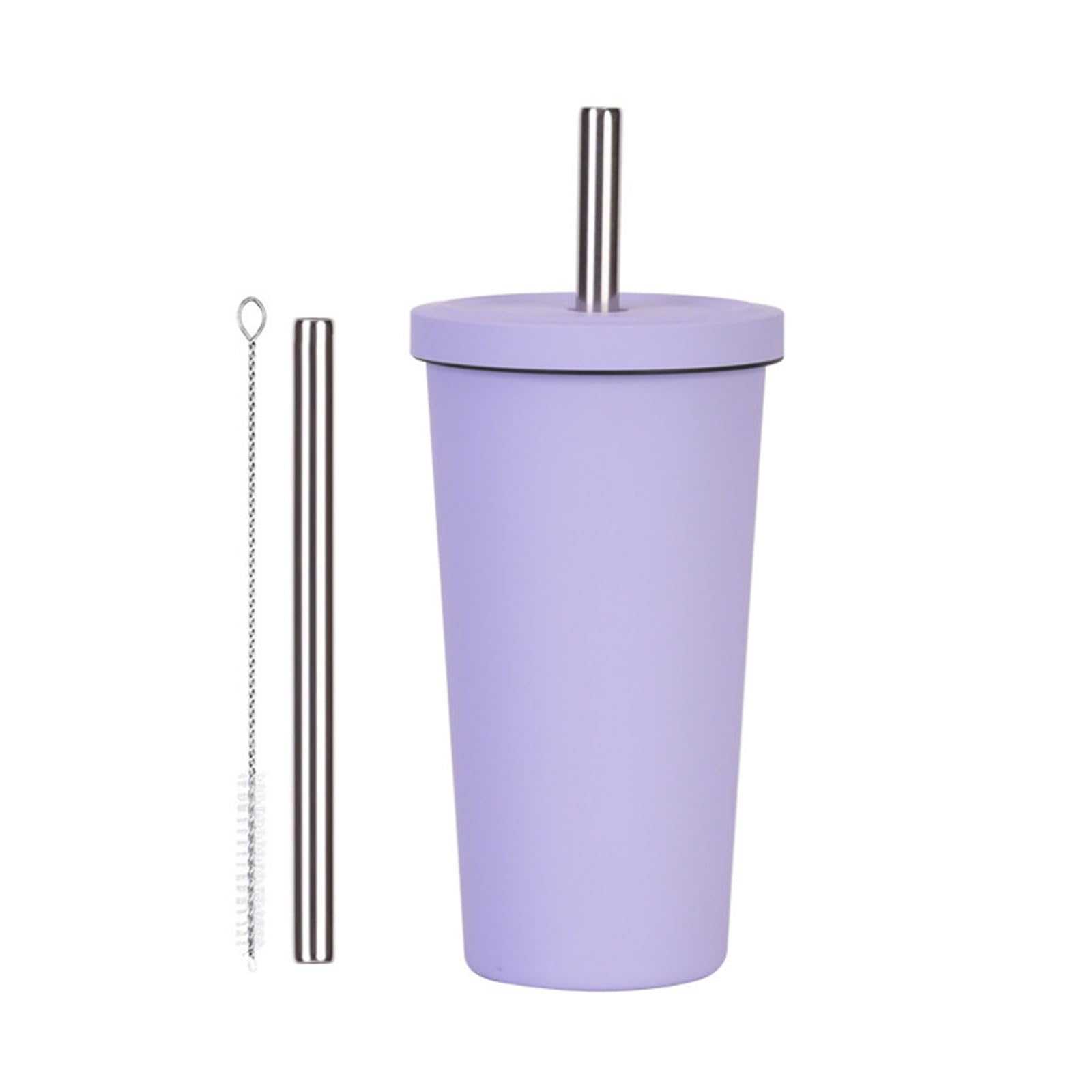 Xjdzineq 316L Stainless Steel Vacuum Insulated Tumblers with Leak Proof Straw Lid for Outdoor Travel Ergonomic Grip Cup Ergonomic Grip Vacuum Insulated Drinkware