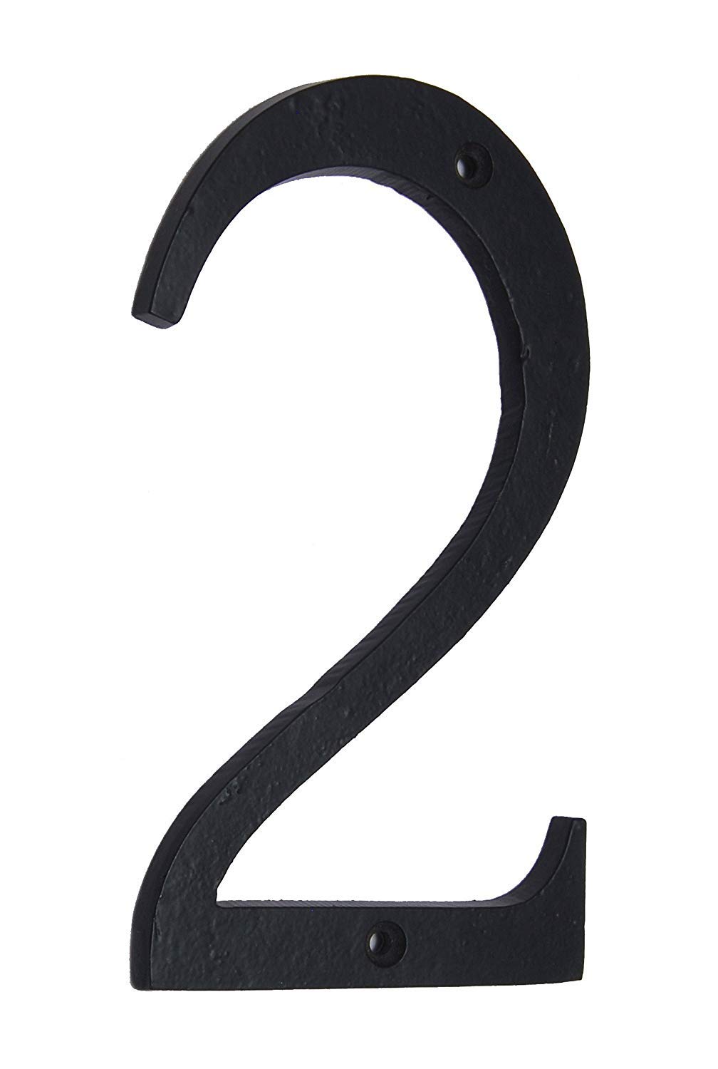 Adonai Hardware 6" Iron Numeral Light Duty (6") — Amazon image 2