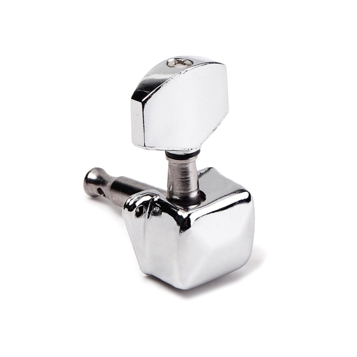 BESTonZON Banjo Machine Head Tuning Pegs 6pcs 3l3r Semiclosed Guitar Tuning Keys