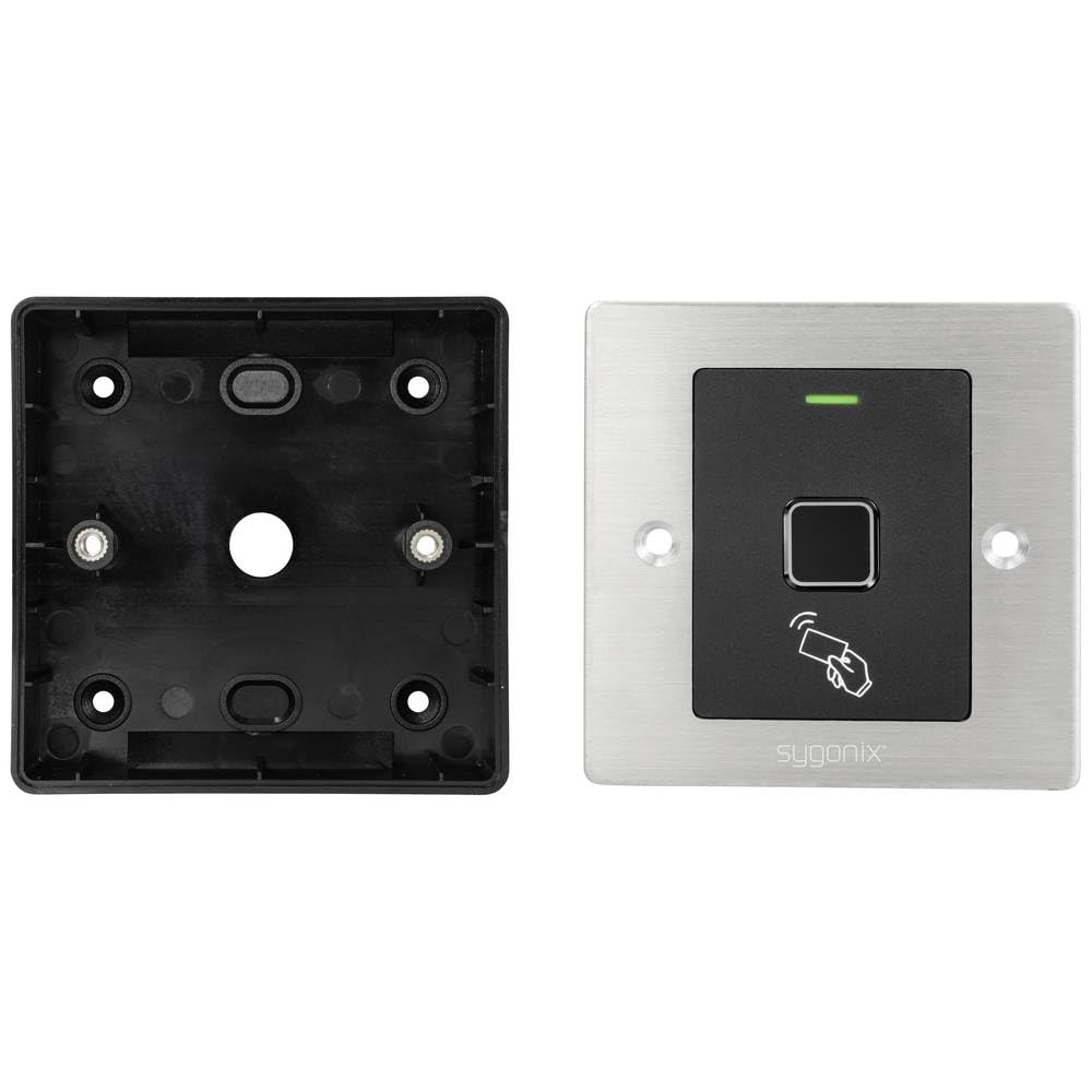 Sygonix SY-6097868 Fingerprint/RFID Zugangssystem Unterputz 12 V/DC, 18 V/DC IP66