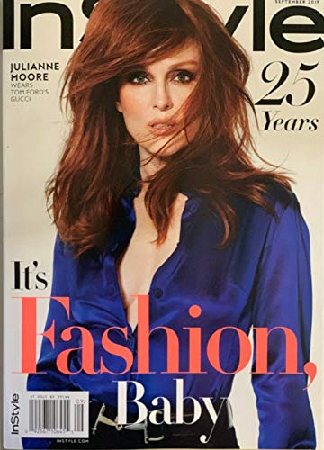 Instyle Magazine (September, 2019) Julianne Moore Cover