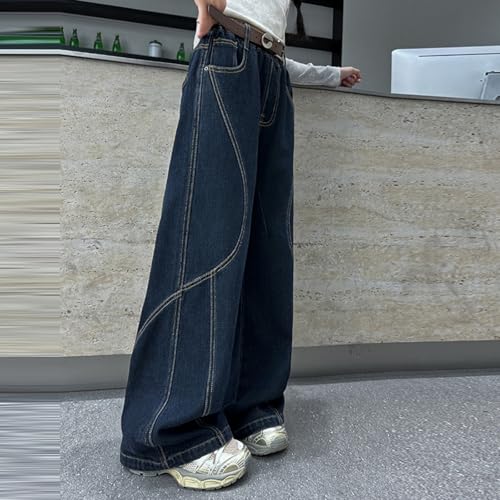 Betadog Girls Parachute Pants Wide Leg Baggy Pants Elastic Waist Jogger Sweatpants Track Pants Streetwear2