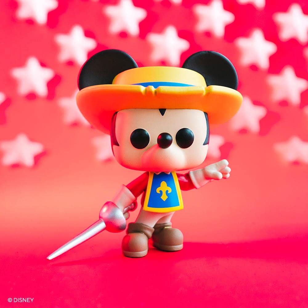 Amazon.com: Funko Pop! Disney: Three Musketeers Mickey, Amazon