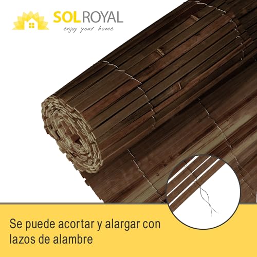 Malla Protectora Balcon Sol Royal Cañizo Ocultacion Resistente Intemperie 8
