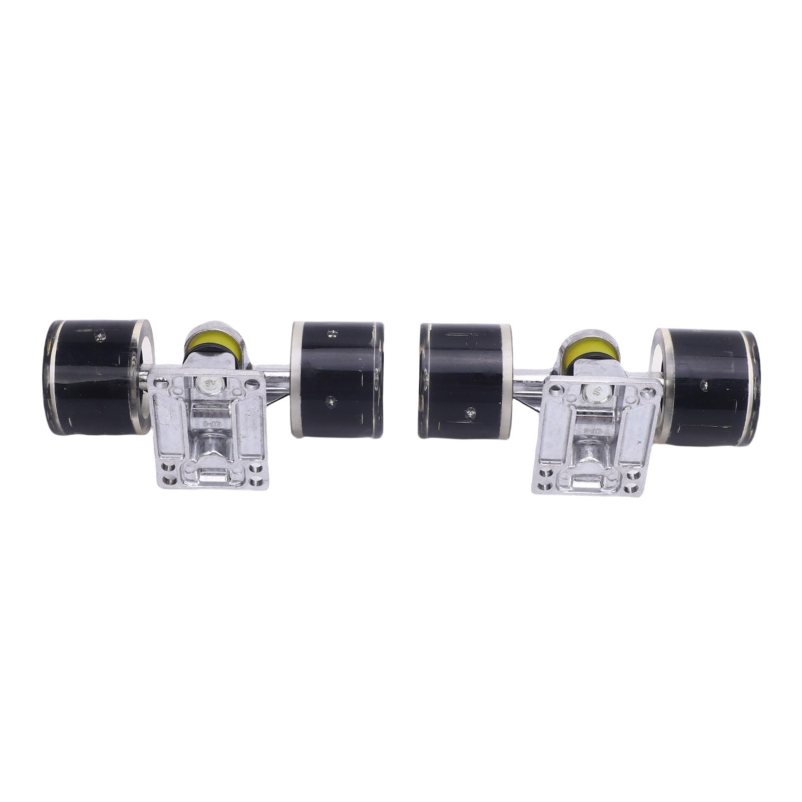 Changor Achsen und Rollen-Set, Leichtes Cruiser-Longboard, Aluminiumlegierung, 55 X 45 Mm für Street Cruising