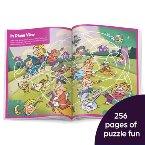 Highlights Press INCLUDES ILLUSTRATIONS Jumbo Book Of Amazing Mazes: Jumbo Activity Book thumb #2