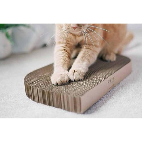 Cortador de papelão para arranhadores de gato em impressão 3D - ferramenta de corte portátil