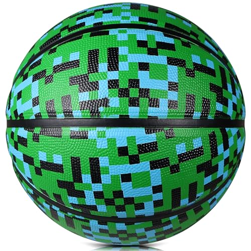 PECOGO Official Rubber Basketball 27.5