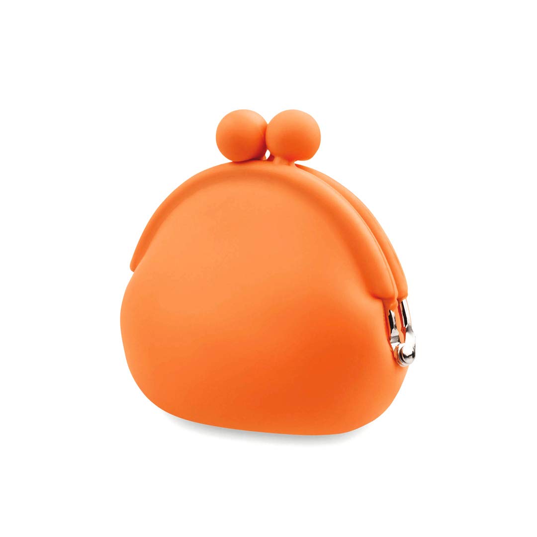 Coin Purse of cheerful design with soft body in silicone