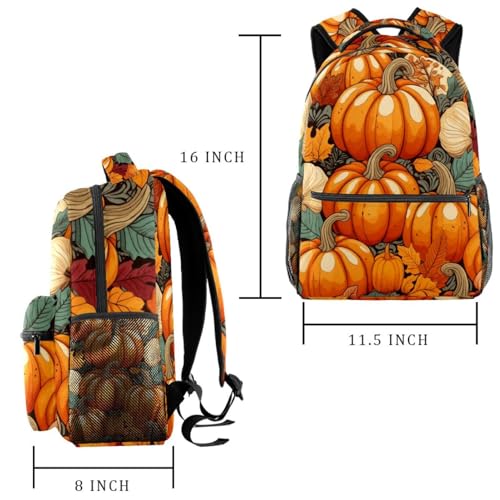 Sac à dos d'école multicolore taille unique avec porte-bouteille