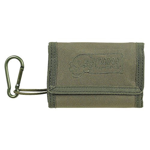 Voodoo Tactical Men's Tri-Fold Wallet, Olive Drab