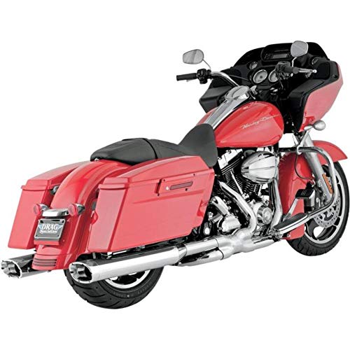 Copertura completa. Vance & Hines monster ovals with cromati tips per Harley Davidson Touring