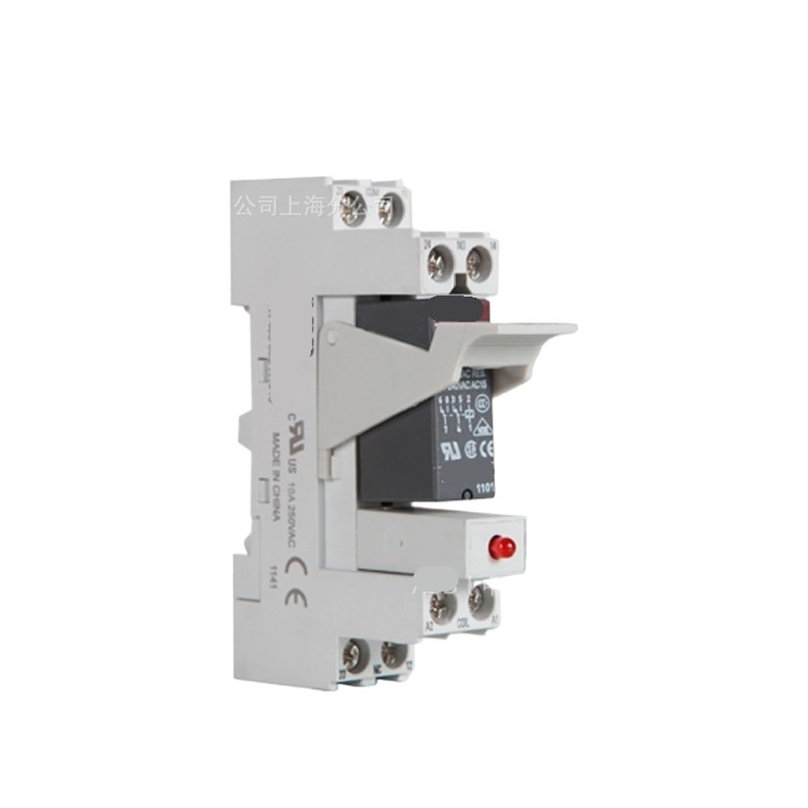 Tête de relais intermédiaire CR-P110AC1 ABB pour circuits de commande électriques