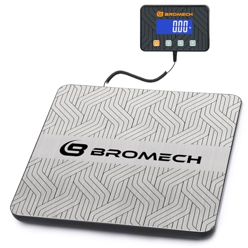 postal scales for shipping packages 440lb heavy duty digital mail scale high accuracy 035oz postage scale wseparate display type-c charging for small business warehouse luggage home pet