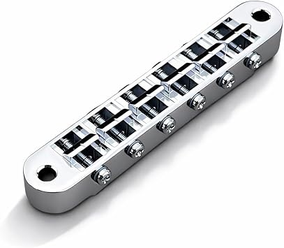 Bridge - Gotoh, GE103B, Tune-O-Matic, Standard Post, Color Chrome
