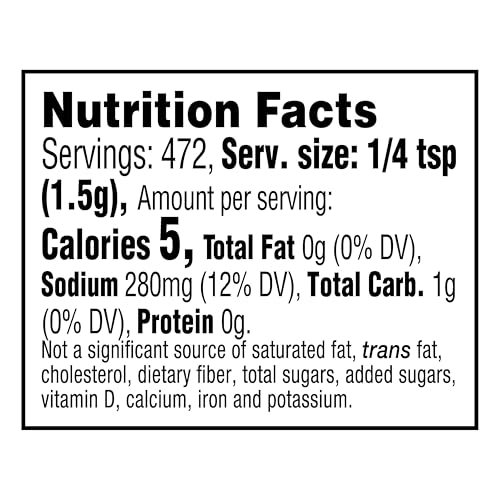 Image of Amazon Grocery, Smoked BBQ Rub & Seasoning, 25 Oz